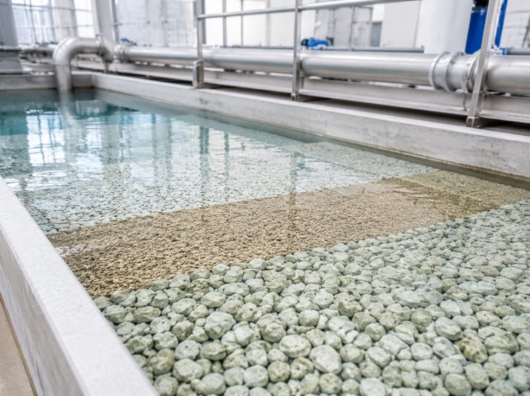 枣阳水处理除氨氮沸石滤料